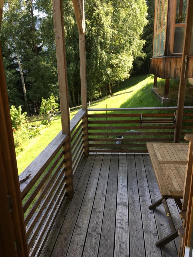 Ferienappartement Obertschern Bad Kleinkirchheim Ngoại thất bức ảnh